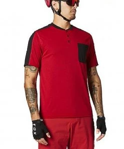 Fox Racing Men's Ranger DR SS Henley Jersey