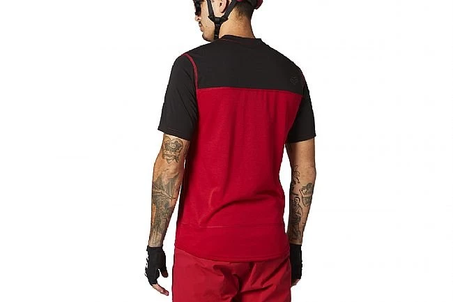 Fox Racing Men's Ranger DR SS Henley Jersey 4 Fox Racing Men's Ranger DR SS Henley Jersey - Image 2