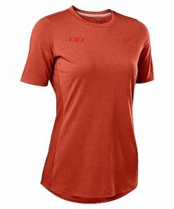 Fox Racing Women's Ranger DR SS Jersey Double Fox