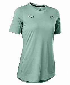 Fox Racing Women's Ranger DR SS Jersey Double Fox 8 Fox Racing Women's Ranger DR SS Jersey Double Fox -POC Official Shop fpwdr2 3