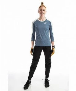 Fox Racing Women's Ranger Drirelease 3/4 Jersey 20 Fox Racing Women's Ranger Drirelease 3/4 Jersey -POC Official Shop fpwrd1 9