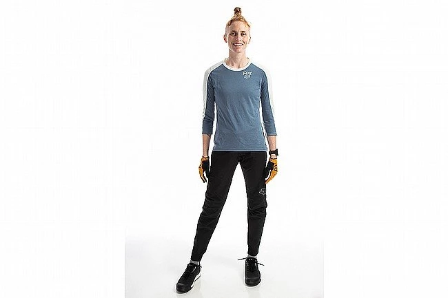 Fox Racing Women's Ranger Drirelease 3/4 Jersey 11 Fox Racing Women's Ranger Drirelease 3/4 Jersey - Image 9