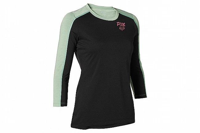 Fox Racing Women's Ranger Drirelease 3/4 Jersey 3 Fox Racing Women's Ranger Drirelease 3/4 Jersey