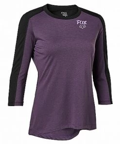 Fox Racing Women's Ranger Drirelease 3/4 Jersey 14 Fox Racing Women's Ranger Drirelease 3/4 Jersey -POC Official Shop fpwrd3 3