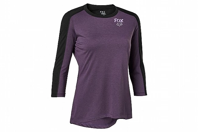 Fox Racing Women's Ranger Drirelease 3/4 Jersey 5 Fox Racing Women's Ranger Drirelease 3/4 Jersey - Image 3
