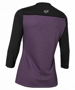 Fox Racing Women's Ranger Drirelease 3/4 Jersey 15 Fox Racing Women's Ranger Drirelease 3/4 Jersey -POC Official Shop fpwrd3 4