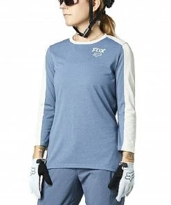 Fox Racing Women's Ranger Drirelease 3/4 Jersey 16 Fox Racing Women's Ranger Drirelease 3/4 Jersey -POC Official Shop fpwrd3 5