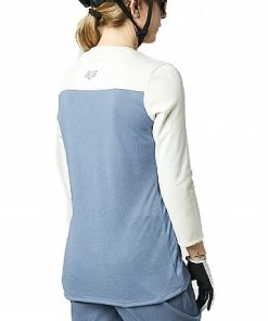 Fox Racing Women's Ranger Drirelease 3/4 Jersey 17 Fox Racing Women's Ranger Drirelease 3/4 Jersey -POC Official Shop fpwrd3 6