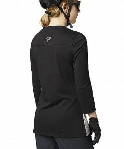 Fox Racing Women's Ranger Drirelease 3/4 Jersey 19 Fox Racing Women's Ranger Drirelease 3/4 Jersey -POC Official Shop fpwrd3 8
