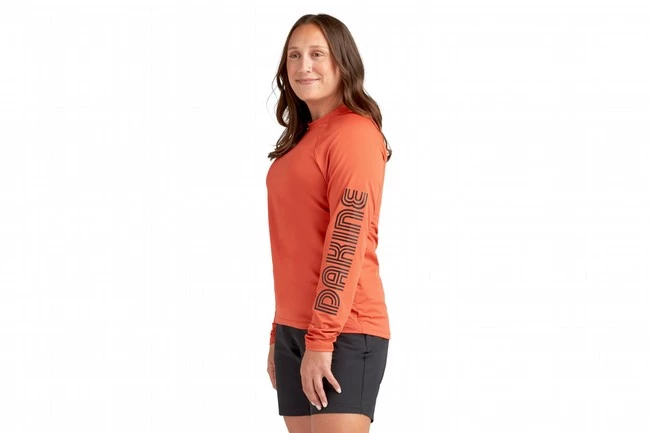 Dakine Women's Vectra Long Sleeve Bike Jersey 4 Dakine Women's Vectra Long Sleeve Bike Jersey - Image 2