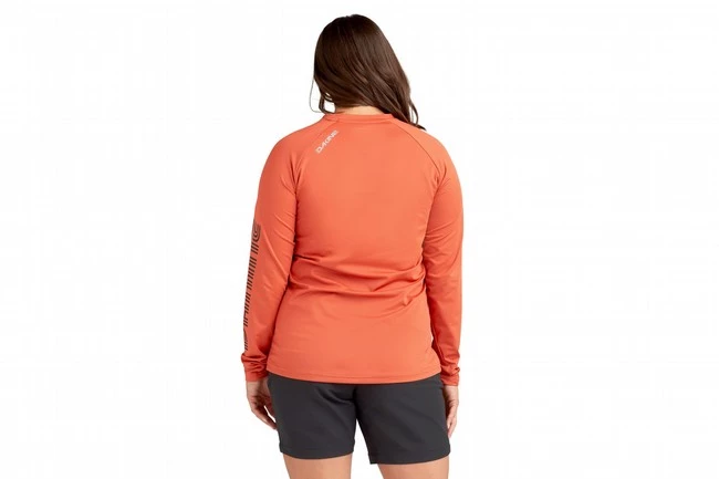 Dakine Women's Vectra Long Sleeve Bike Jersey 5 Dakine Women's Vectra Long Sleeve Bike Jersey - Image 3