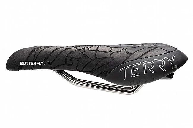Terry Women's Butterfly Ti Saddle 3 Terry Women's Butterfly Ti Saddle - Image 2