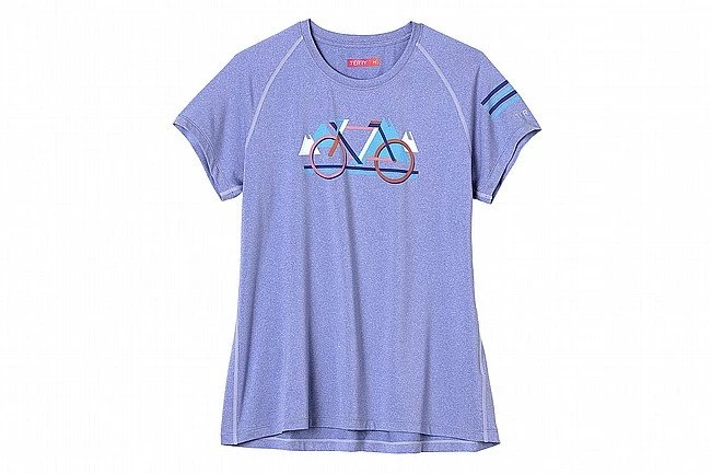 Terry Women's Tech Tee Flow 3 Terry Women's Tech Tee Flow