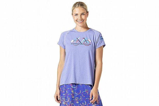 Terry Women's Tech Tee Flow 4 Terry Women's Tech Tee Flow - Image 2