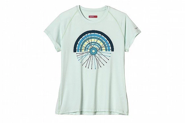 Terry Women's Tech Tee Flow 6 Terry Women's Tech Tee Flow - Image 4