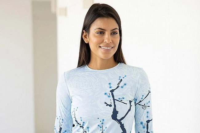 Terry Women's Soleil Long Sleeve Top 8 Terry Women's Soleil Long Sleeve Top - Image 6