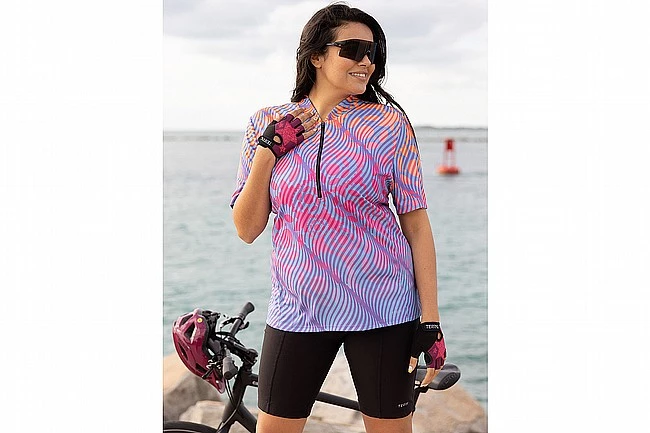 Terry Women's Actif Jersey - Plus Size 8 Terry Women's Actif Jersey - Plus Size - Image 6