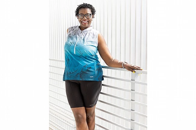 Terry Women's Tour Short - Plus Size 6 Terry Women's Tour Short - Plus Size - Image 5